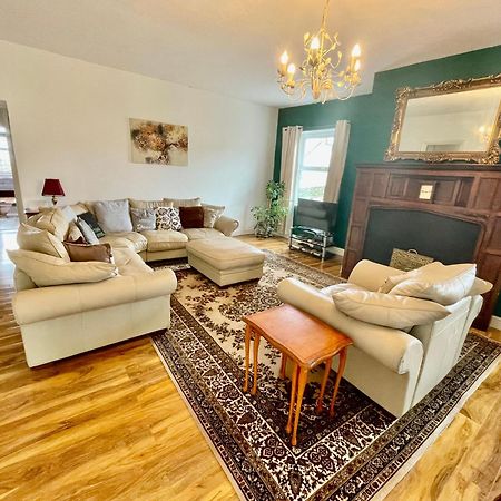 Spacious 3 Bedroom Garden Apartment In Snowdonia National Park Garndolbenmaen المظهر الخارجي الصورة