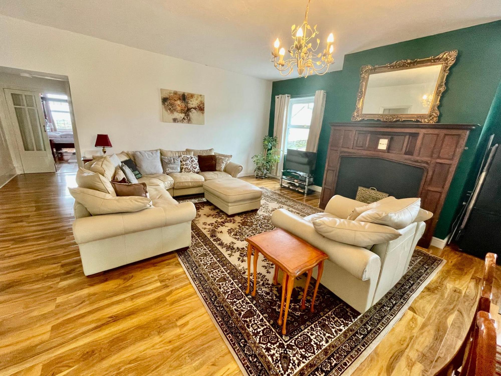 Spacious 3 Bedroom Garden Apartment In Snowdonia National Park Garndolbenmaen المظهر الخارجي الصورة